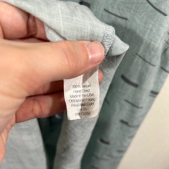 Make It Good light blue tencel sundress size Medium Indie Brand - Picture 4 of 7